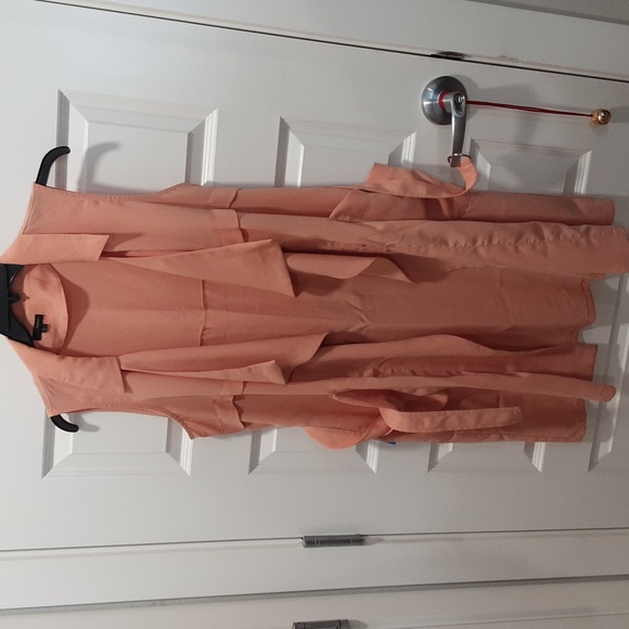 Love Posh Vest Peach Size Large - Picture 5 of 9